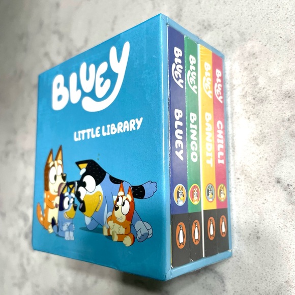 BBC Studios Other - Little Set of Bluey Books